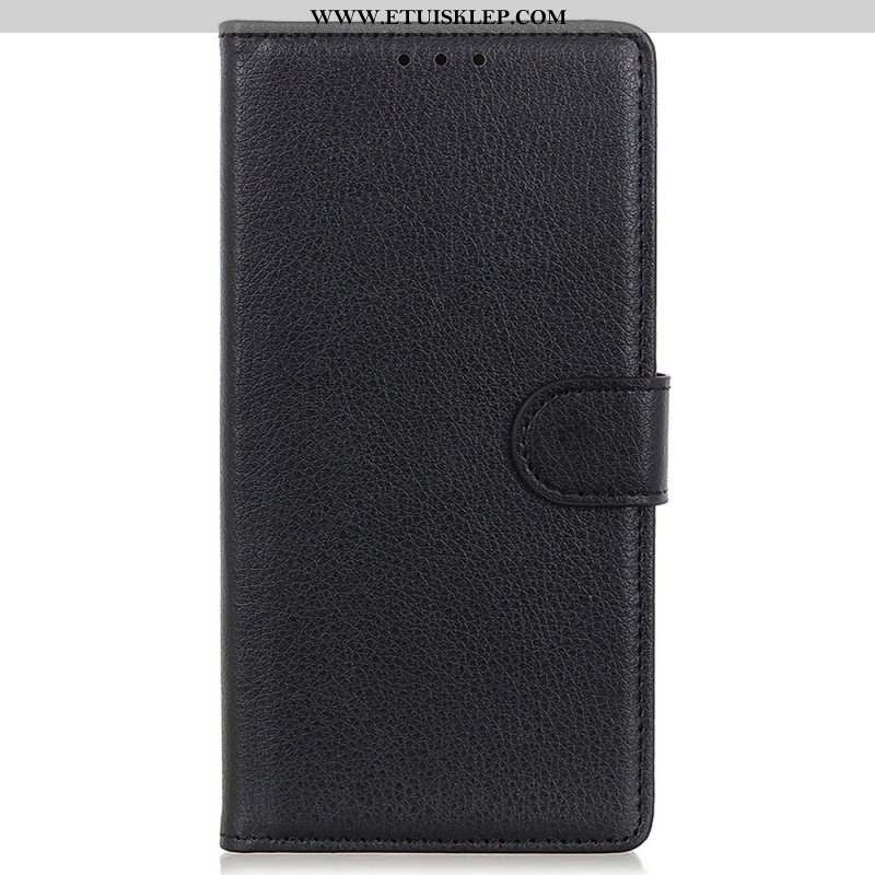 Etui Folio do Samsung Galaxy M13 Tradycyjna Sztuczna Skóra